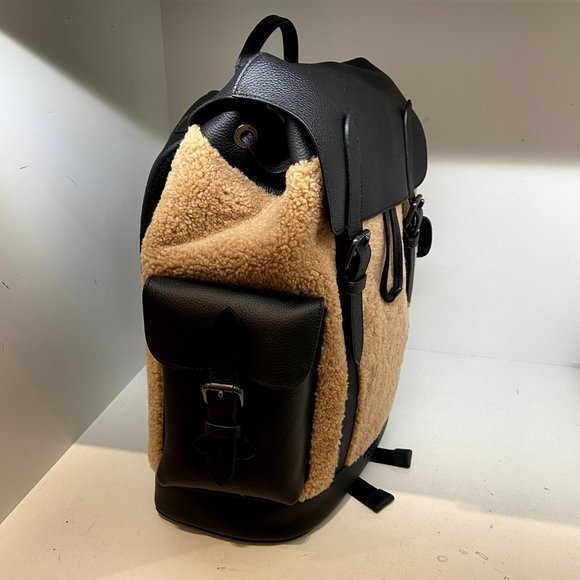 Coach Hudson Backpack for men c1241 - Picture 2 of 9